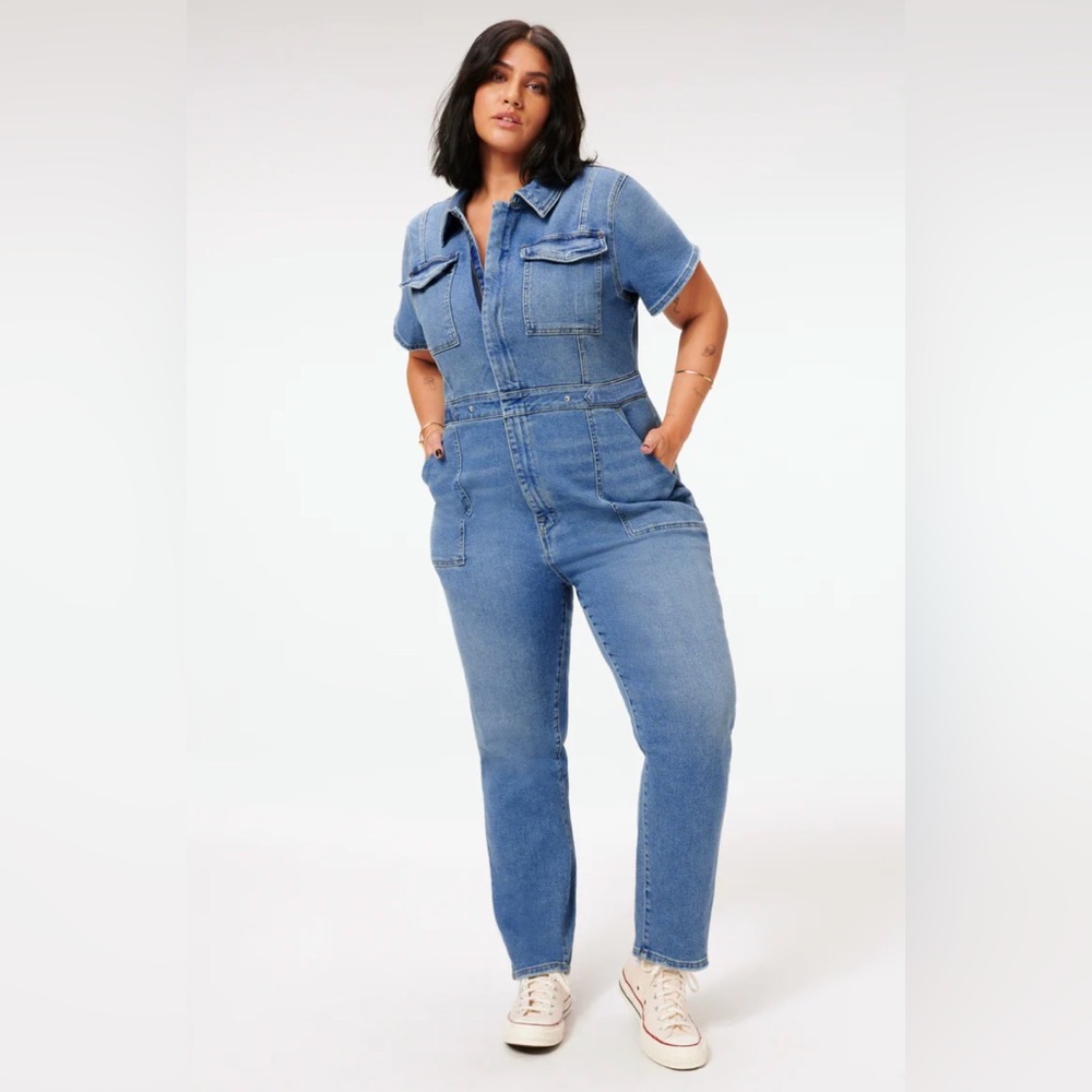 Good American For for Success Jumpsuit NWT